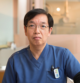 研修施設長 藤野 茂